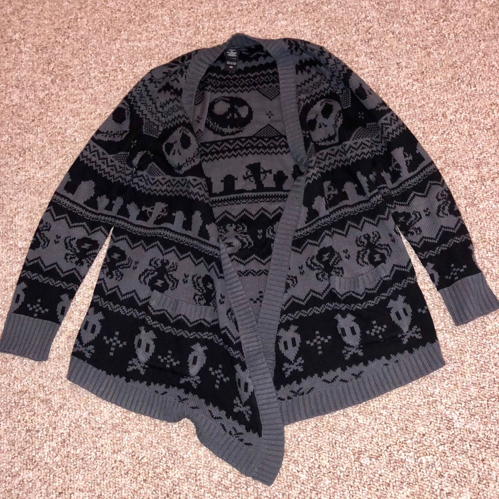 The Nightmare Before Christmas Cardigan